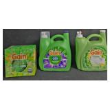 Gain laundry detergent 170oz. Gain fabric