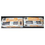 2- Clear plastic cutlery 360 count each