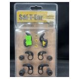 Sad-T-Ear safety buds electronic earplugs, with