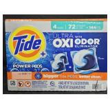 Tide laundry pods 72 count