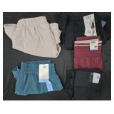 Women's size Large shorts and leggings. Most New
