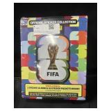 Sticker collection album
