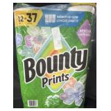 Bounty Paper Towels 12 Rolls