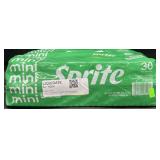 30-7.5oz Sprite mini cans