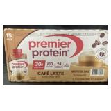 Premier Protein 15 pack Cafï¿½ Latte