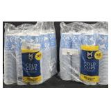 2- 9oz Cold Cups 360 count