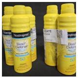 6- Neutrogena beach defense sun screen 50SPF