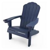 Keter Everest Adirondack Chair With Integrated