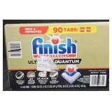 Finish Ultimate Quantum dishwasher pacs 45 count
