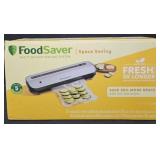 Food Saver vacuum sealing system. Not tested