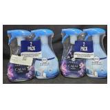 4- Febreze Fabric refresher 27oz each