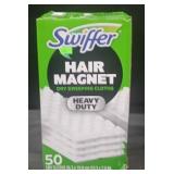 Swiffer hair magnet heavy duty dry sweeping