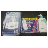 3 pk secret clinical 100 hr odor protector.