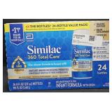 Similac Infant Formula 24 pack 8oz bottles