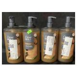 4- Dove Menï¿½s Body Wash 26 fl oz each bottle