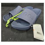 Croc slides Men's size 11