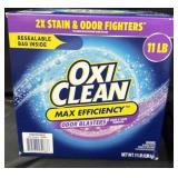Oxi clean max efficiency odor blaster, odor and