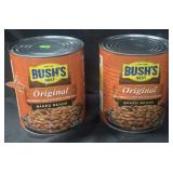 2- Bushï¿½s Original Baked Beans 7lb 5oz each can