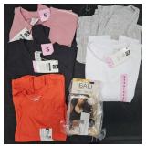 Women's size Small shirts, pajama set and Bali
