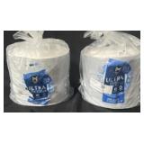 2-Dinner Paper Plates 204 per Pack