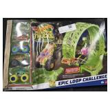 Hot wheels monster trucks glow in the dark, comes