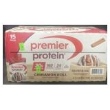Premier Protein Cinnamon Roll 15 pack