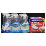 3-30 fl oz Clorox bathroom bleach foamer & 18