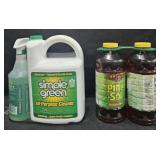 Simple Green 1 gallon w/ spray bottle. 2- Pine