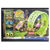 Hot Wheels Monster Truck glow in the dark Epic