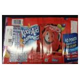 Kool-aid jammers variety 40 pk 6 fl oz packets