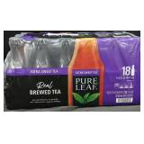Pure leaf extra sweet tea 18 16.9 fl oz bottles