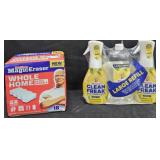 Mr. Clean Clean freak cleaner kit. Magic Eraser
