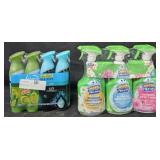 Febreze air freshener 4 pack 8oz bottles.