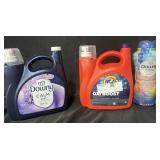 Downy lavender & vanilla bean fabric softener