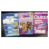 Pure Protein 25 Count Variety Pack, Z-Bar 24