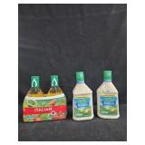 2- Wish Bone Italian dressing 36oz each. 2-