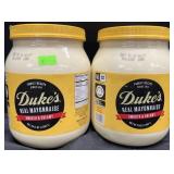 2-64 fl oz Dukeï¿½s mayonnaise