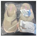 Sketchers womenï¿½s size 9 flip flops