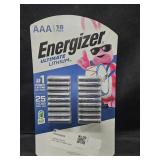 Energizer AAA Batteries 18 pack