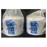 2- packs of 204 Paper Plates