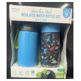 Bentgo Kids Insulated Water Bottle Set
