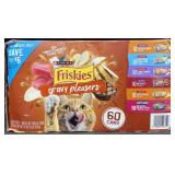60-5.5oz Friskies gravy pleasers cat food