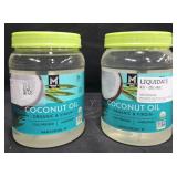 2- Coconut Oil 56oz each