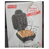 Dash Waffle Stick Maker. Not tested