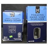 Foaming hand soap dispenser. Foaming Hand soap