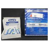 Oral-B Brush heads refills 9 count. Crest