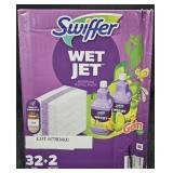 Swiffer Wet Jet mopping refill pack