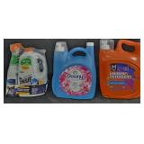 Laundry detergent 196oz. Downy fabric softener