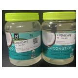 2- Coconut Oil 56 fl oz each