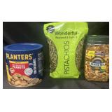 Planters Salted Dry Roasted Peanuts 52 oz,